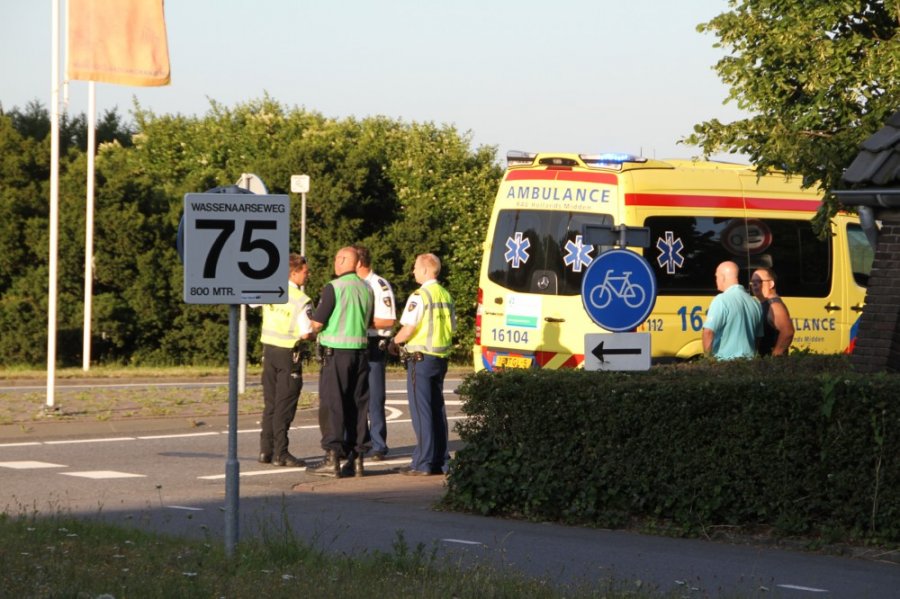 Zwaar ongeval Wassenaarseweg N441 Katwijk